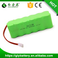 Paquet de batterie rechargeable de NI-MH SC 3000mAh 14.4V pour l&#39;aspirateur d&#39;Irobot